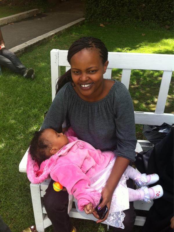 MsthungOpiyo's tweet photo. baby talia all grown up.......ooooohhhhh soooo cute @Ngeci10 http://t.co/Q06uF8Hd
