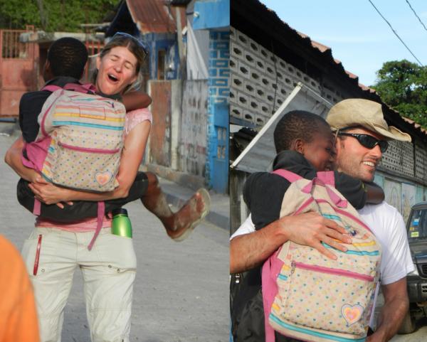 Wanna know what makes all the hard work in Haiti worth it?