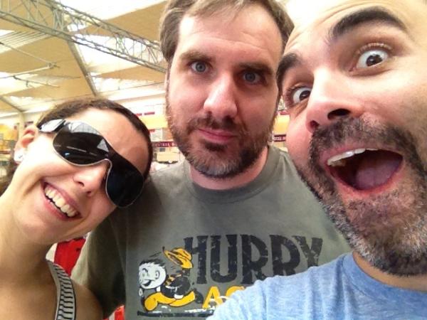 david_bonilla's tweet image. Los últimos de la #aos2012 en la rampa de lanzamiento. Gracias por todo #Zaragoza ¡sois awesomicos y cachirulísticos!