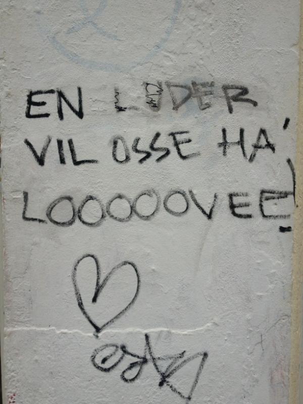 L_Oestergaard's tweet photo. Vesterbro poesi... http://t.co/EDQH2LSO