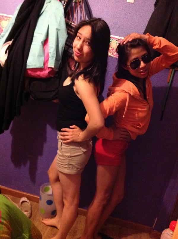 Oye_Nan's tweet photo. Estamos re buenas❤ @_meEncantas http://t.co/9F77wmn2