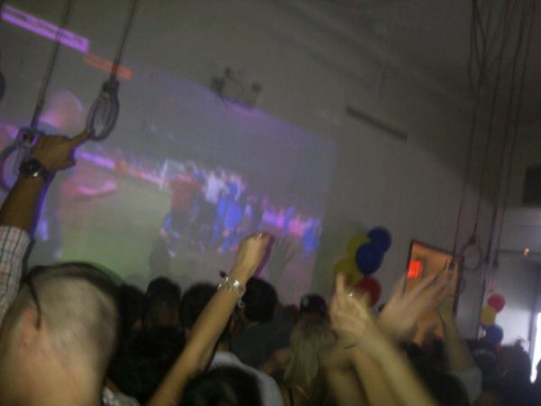 LCupid's tweet image. Oh. It's a party. @ericaec @dianamemme etc. #Nyood #Euro2012 #italy
