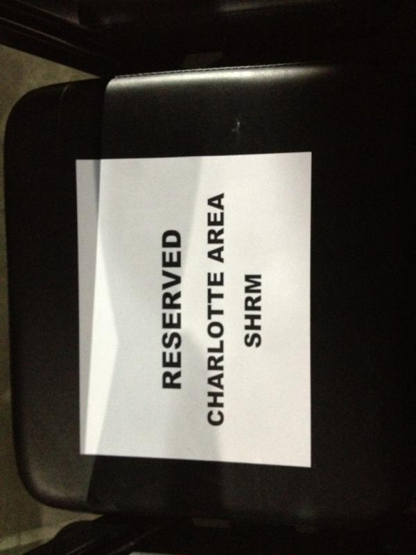 CASHRM's tweet photo. This is how we roll as the largest delegation at #shrm12 http://t.co/ZHcuAlAP