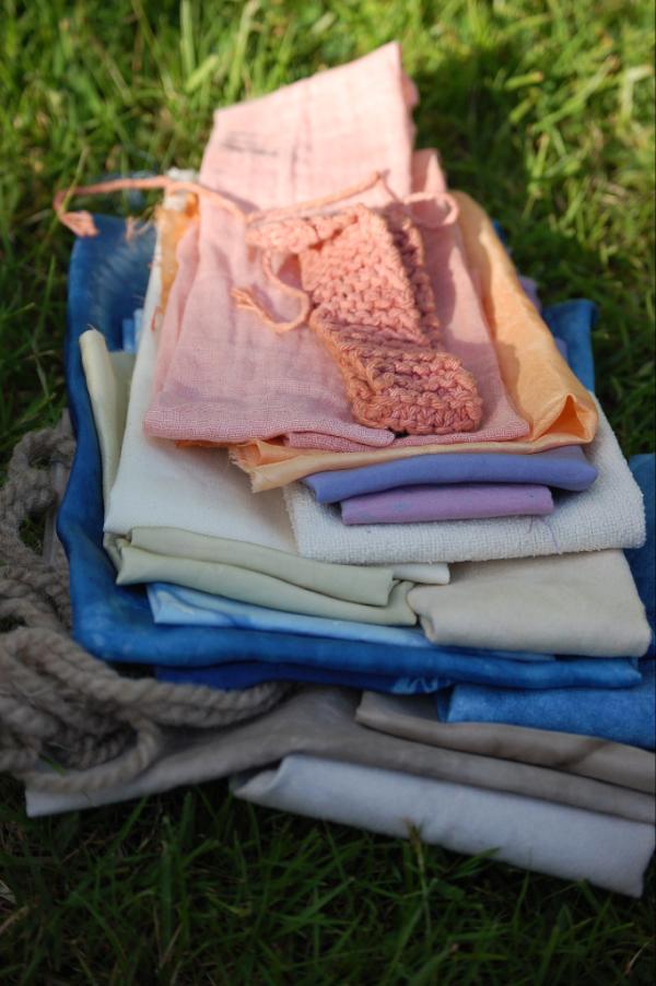 Marymcverity's tweet photo. Great weekend at Hivebradford, natural fabric dyeing with Claire Wellesey Smith http://t.co/0zLPVhbf