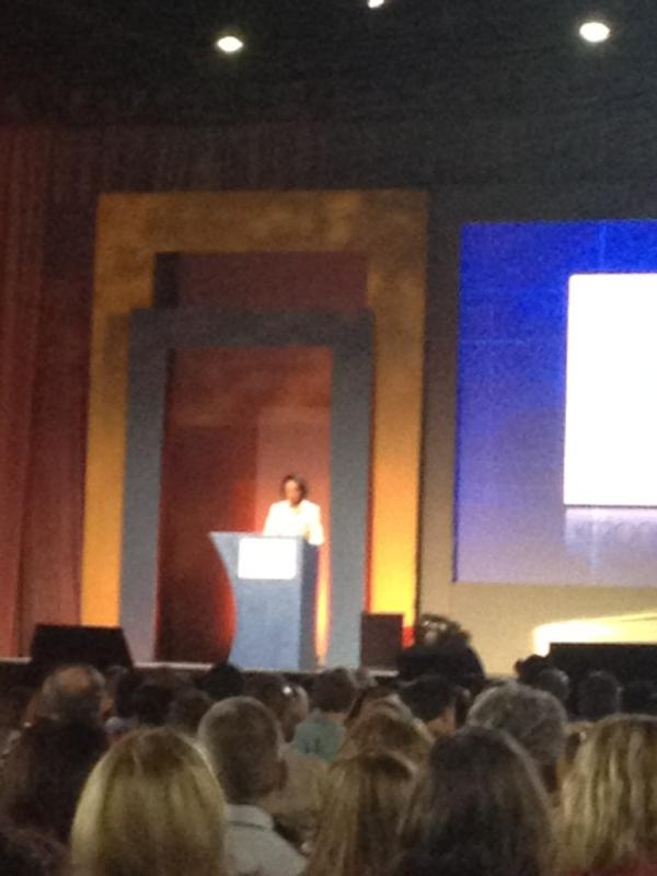 CASHRM's tweet photo. Up close and personal with Condoleezza Rice at #SHRM12 http://t.co/OFfSmygC