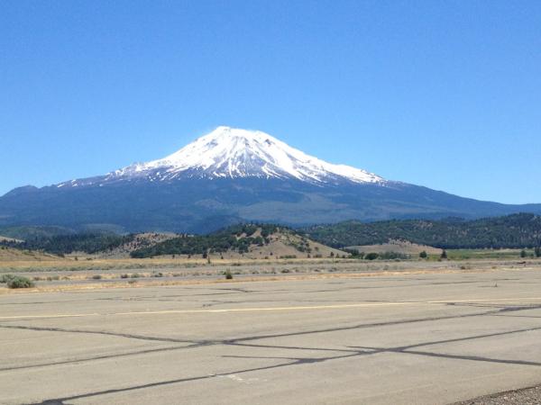 Mt. Shasta lookin' awesome! #bestcoast