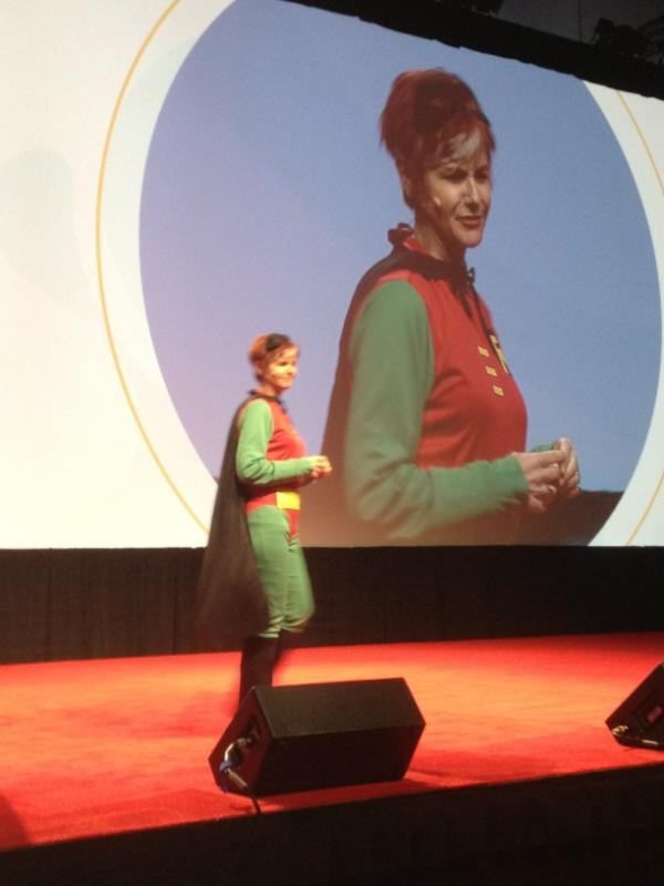 amccheetah's tweet photo. ISTE 2012 opening, #iste12 http://t.co/5rNrRXpL
