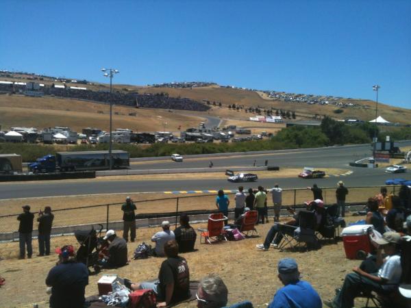 IrrigableMike's tweet image. First NASCAR race