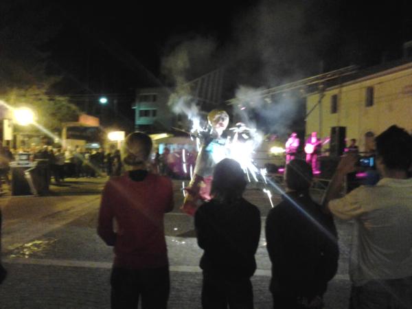 la pupazza a rocca di cambio