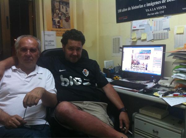 SamuelVoces's tweet photo. Rematando el último número de la temporada. @9Mayor @sergirodriguez @SDP_1922 @yuridesouza_10 http://t.co/BNWtUWvq