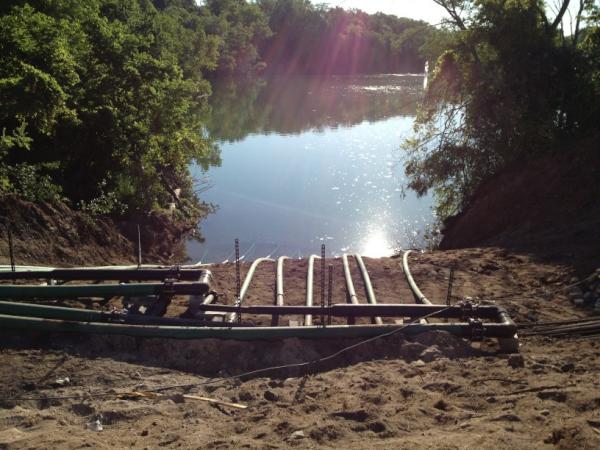 ThermoSource's tweet image. Pond Loop is installed at Janesville Ice Arena