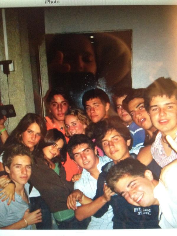 lascupau's tweet photo. @bcmpcp Los dos de peques y pubers!! http://t.co/2EbWx6rb