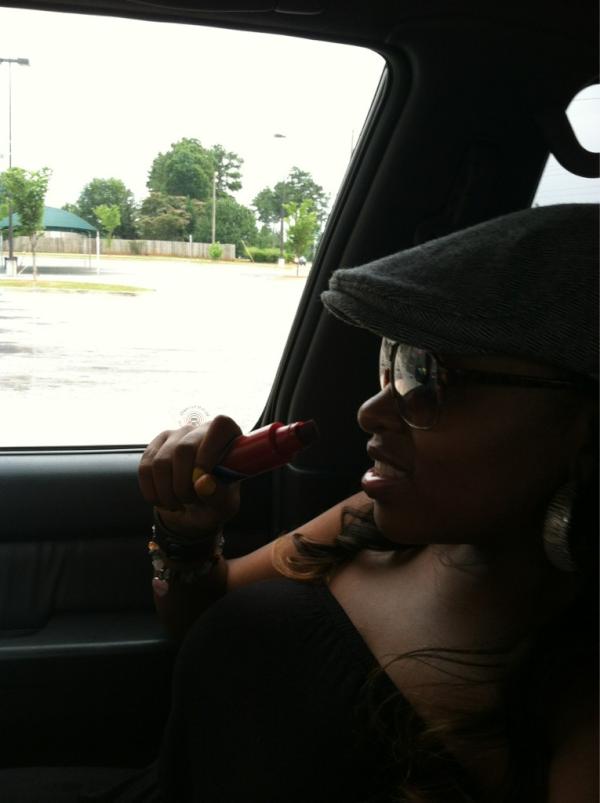 DirtyBlasian's tweet image. Ashley #strangeaddiction sniffing Markers