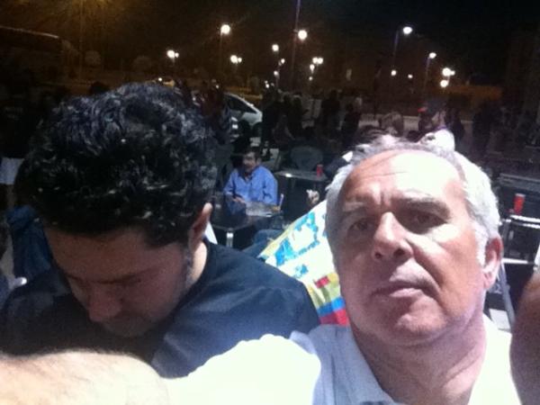 SamuelVoces's tweet photo. @9Mayor esperando en el toralin http://t.co/ySrfD7Kl