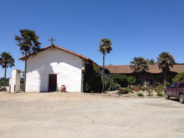 PankajVPatel's tweet photo. Soledad Mission. Right in neighborhood but never  visited the place. Go visit. You will never forget this experience! http://t.co/HnT0KKCr
