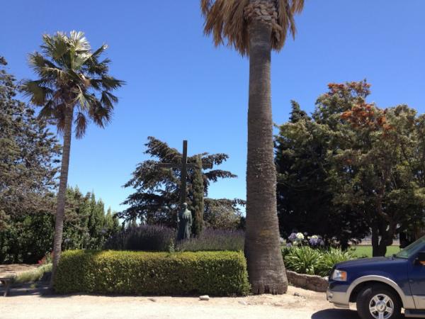 PankajVPatel's tweet photo. Soledad Mission http://t.co/qhAKEuVS