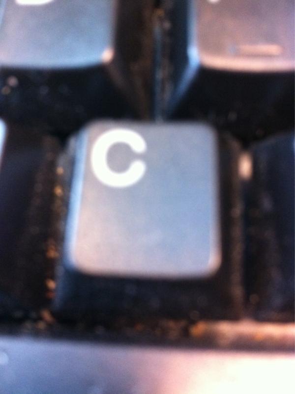 RT108CCC's tweet photo. Tsja, en dan zit je na drie fantastische dagen #ccc weer op kantoor. http://t.co/3KcaDa79