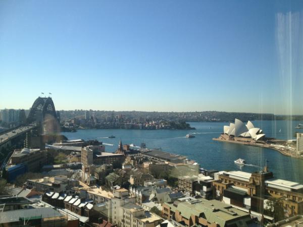 MarcoMelbourne's tweet photo. Ahhhh what a  day..... what a view.... http://t.co/oiIxX9T5