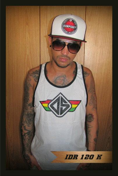 singlet"bTTM020WHT"available size S,M,L,XL