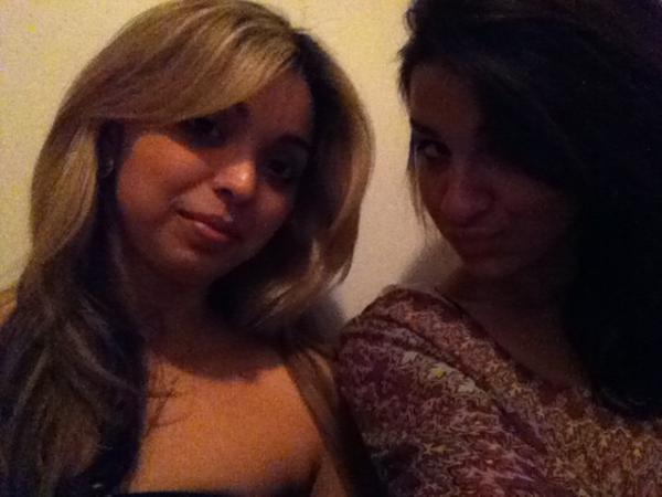 SallyRanko's tweet photo. Me and Vivian http://t.co/Q6e7DmVp