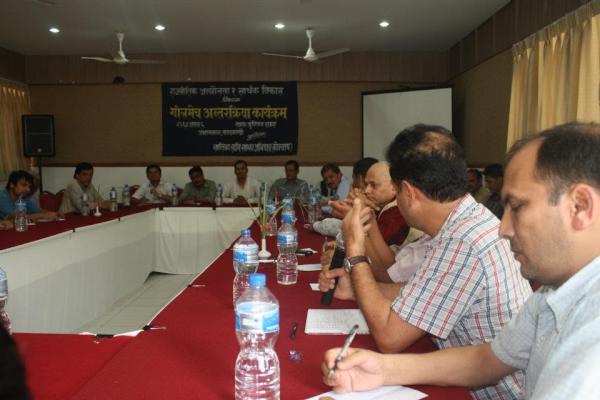 cocapnepal's tweet photo. COCAP's  Roundtable Interaction in between youth leaders of political parties and civil society activists(June 20,2012) http://t.co/Ha0qwTdf