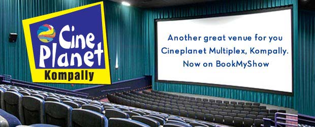 BookMyShow on Twitter: "Hola #Hyderabad | Catch the latest movies at ...