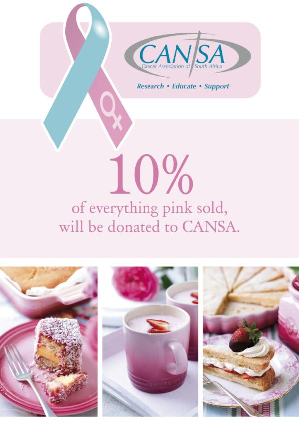 WaterfallMall's tweet photo. 10% of everything pink sold, will be donated to CANSA http://t.co/AQRIM4P0