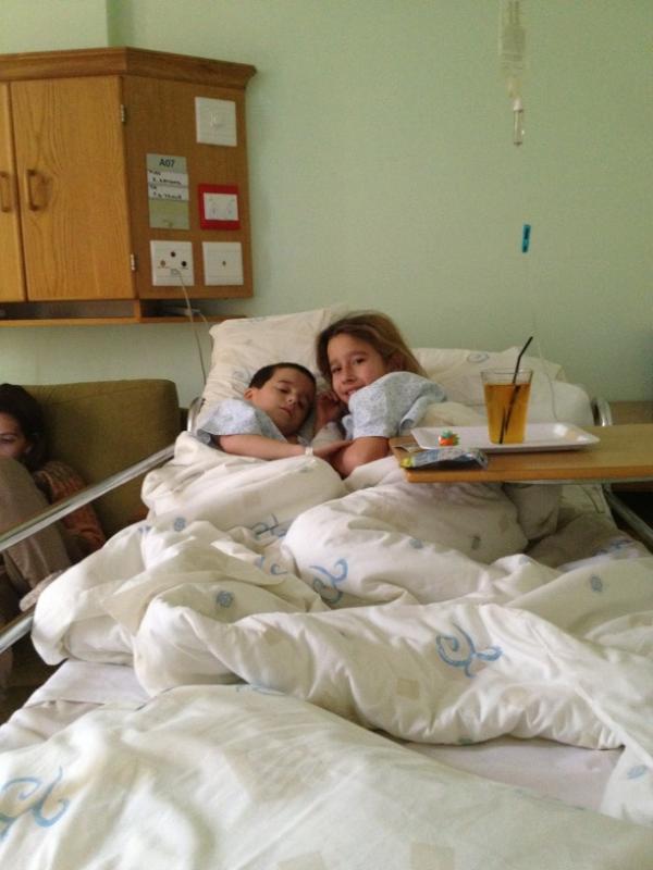 lyallashberg's tweet photo. The patients. No more tonsils, adenoids or ouchy ears (hopefully) http://t.co/JIGYP6Ka