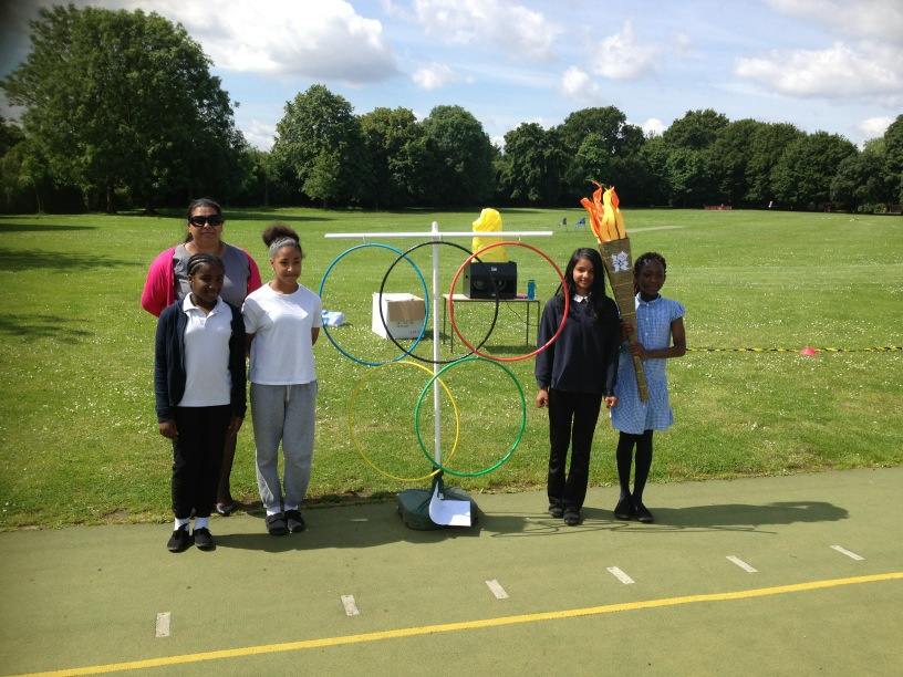 Featherstone Ssp On Twitter Start Of Olympic Week At Dormers