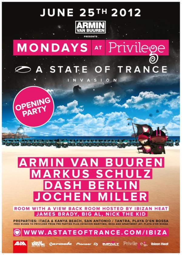 ArminFansMexico's tweet image. Hoy comienza la INVASION en IBIZA PRIVILEGE #ASOT550