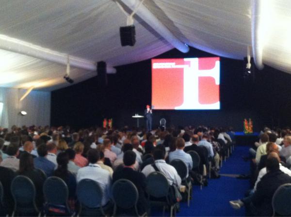 John Micklethwait, Editor-in-Chief of The Economist keynote at #OWP2012