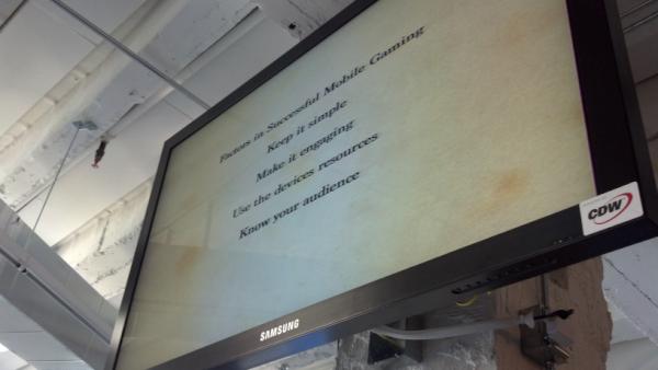 gowithfloat's tweet image. .@krisrockwell&apos;s factors in successful mobile gaming #float2012