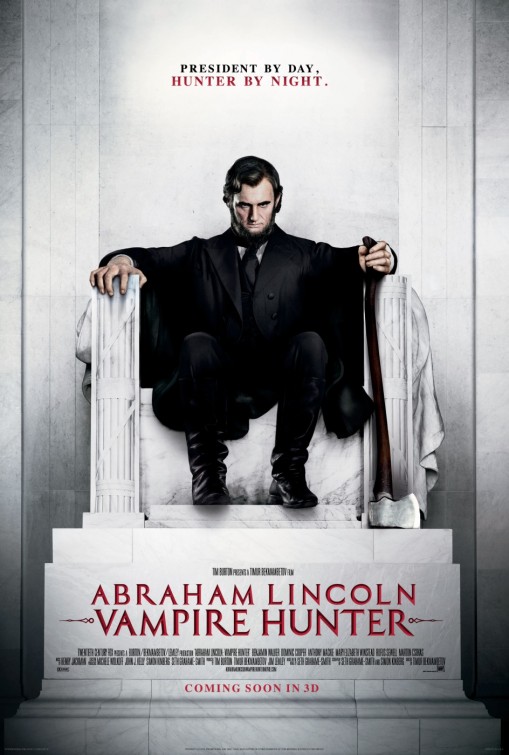 UpdateMovie's tweet image. June 22
Abraham Lincoln: Vampire Hunter
#UpdateMovie Part 1