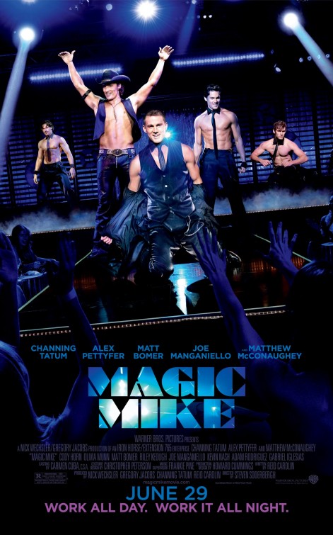 UpdateMovie's tweet image. June 29
Magic Mike
#UpdateMovie part 2