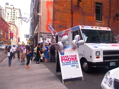 Take a long lunch and pick up a free sample while you’re at it. Visit <a href="/PGMobile/">PGMobile</a> in Flatiron today! While supplies last.