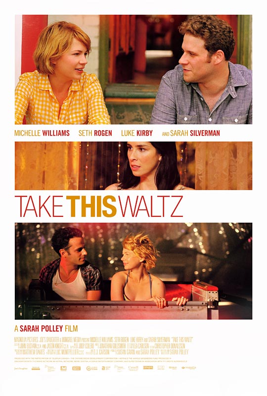 UpdateMovie's tweet image. June 29
Take This Waltz
#UpdateMovie part 7