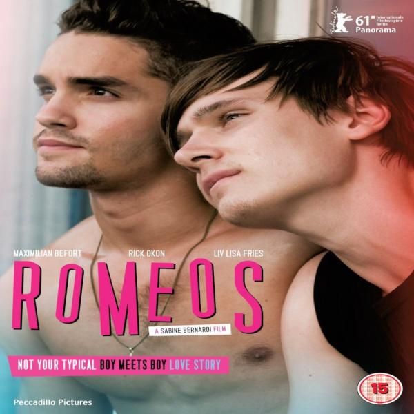 GayFilmsTv's tweet photo. 25 June - Pre Order &amp; Bestsellers No.11 - "ROMEOS" - imdb rating: 7.0/10 http://t.co/UdR0x8tF http://t.co/NNusjCUE