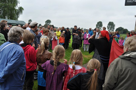ItDamshus's tweet photo. Zaterdag 30 juni 2012 Folkloredei: 'Beetster Merke'. Groot spektakel; zie http://t.co/xcbUuVO9 http://t.co/Zg3UHWIA