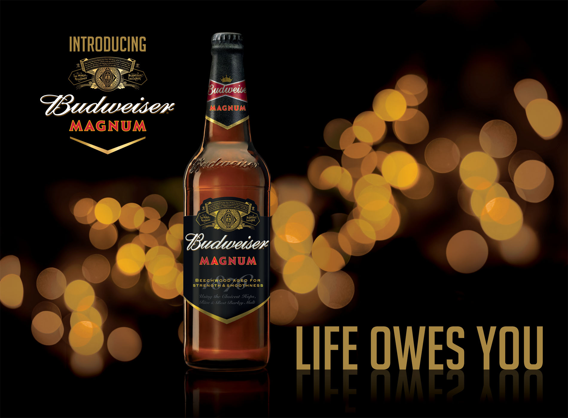 Budweiser Magnum Price In Pune Budweiser India on Twitter: "#Mumbai! Budweiser Magnum is now available