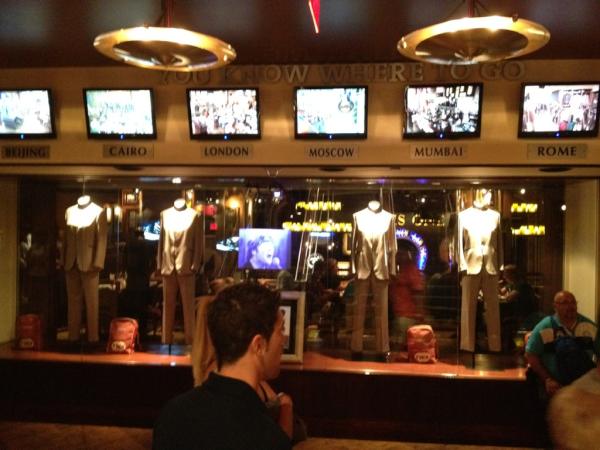 FabRingoFacts's tweet photo. Someone pinch me! It's the Beatles REAL collarless suits!! I literally screamed when I saw them andjjdjfjdjdbhadhhsj http://t.co/KMhLHlLD