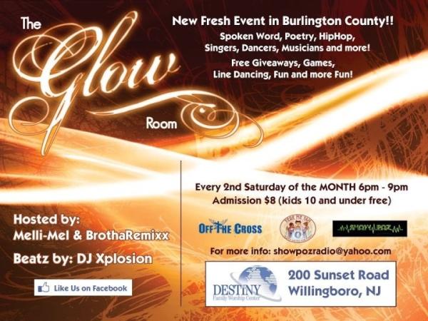 ShowPozRadio's tweet photo. The Glow Room is going down July 14th. Come out and support. You don't want to miss this Show Poz- Offthecross  Event! http://t.co/a0HUt8CB