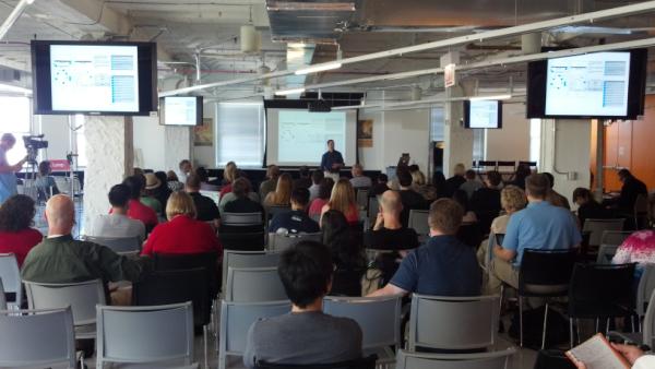 gowithfloat's tweet image. .@jferolo discusses social/informal learning app @TappestryApp #float2012