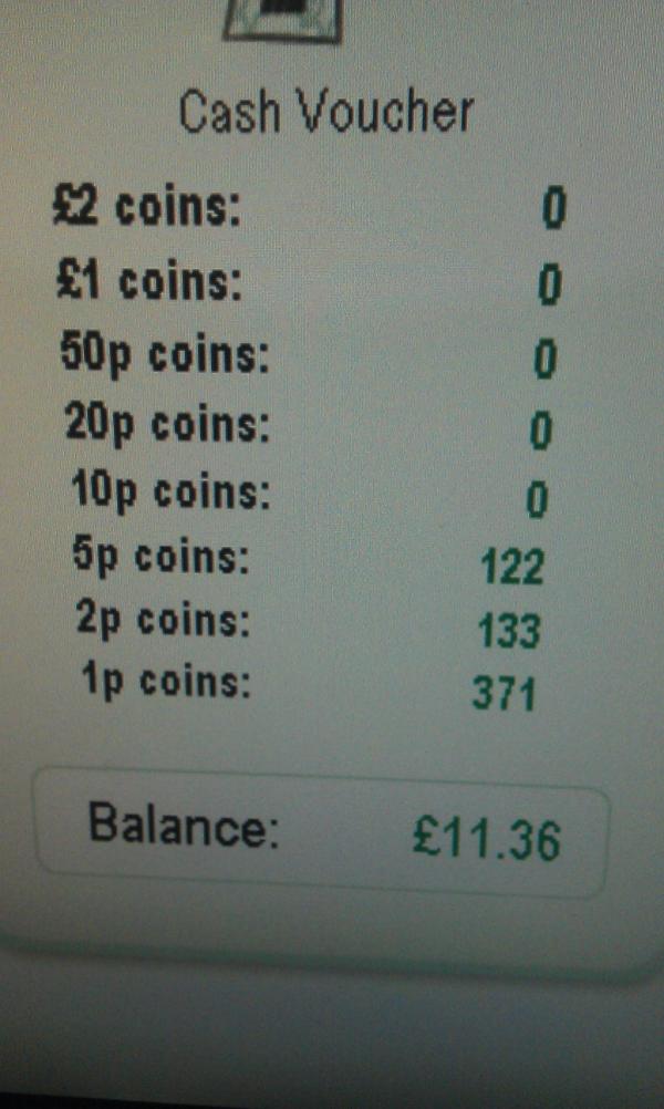 JimmyVersion2's tweet image. Three years of collecting coppers. Not too bad. :)