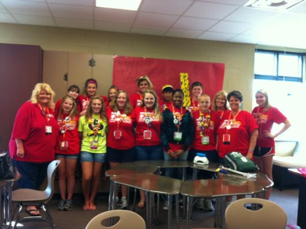 Missouri delegation attending the closing of NASC Conference. Fantastic reps of our state!!