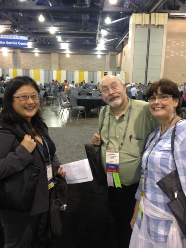 DIA_Membership's tweet photo. Members Networking! RT @FDALawyers: Talking medical writing at #dia2012 http://t.co/CqrAQqrY