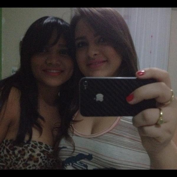 Edilly1's tweet photo. eu e nany kkkkk. http://t.co/StIB5gD0