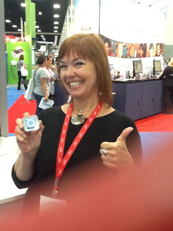 AMXAllies's tweet photo. Congratulations Liesl! Stop by booth #4505 for your chance to win! http://t.co/OqUiCOvv