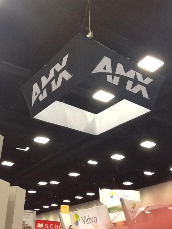 AMXAllies's tweet photo. Want a cool way to automate your classroom? Stop by booth #4505 to learn more. http://t.co/4cIEEplv