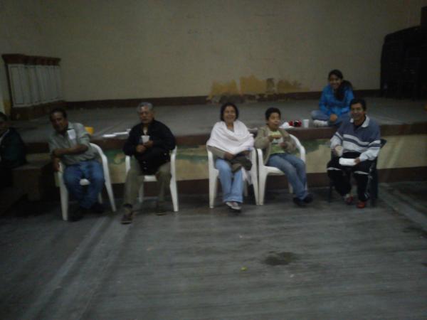 decoloresoax's tweet photo. Cursillistas de dolores y volcanes. http://t.co/mkQwmkN9