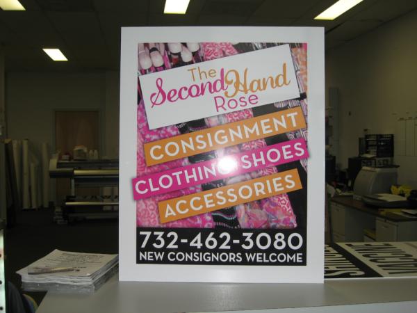 CompassSigns's tweet image. New storefront signage for a consignment shop!!